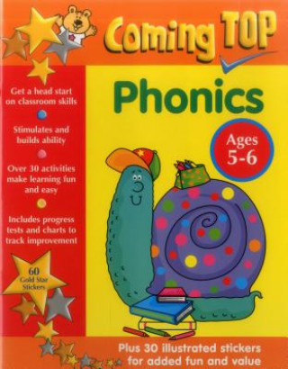Kniha Coming Top: Phonics - Ages 5-6 Smith David