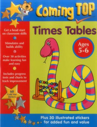 Carte Coming Top: Times Tables - Ages 5-6 Louisa Somerville