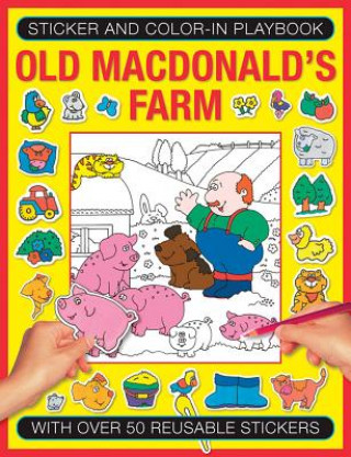 Kniha Old MacDonald's Farm Jenny Tulip
