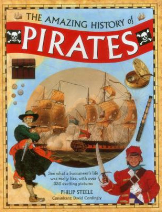 Книга Amazing History of Pirates David Cordingly