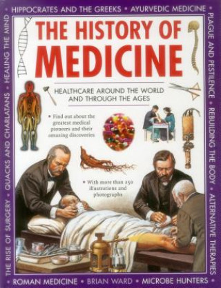 Книга History of Medicine Brian Ward