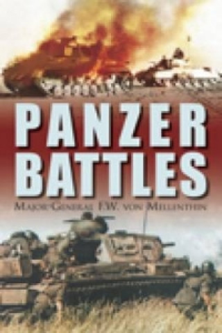 Kniha Panzer Battles F. W. von Mellenthin