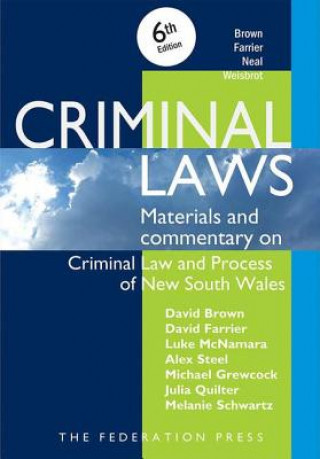 Kniha Criminal Laws Melanie Schwartz