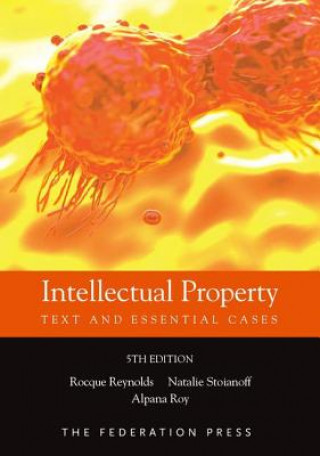 Knjiga Intellectual Property Alpana Roy