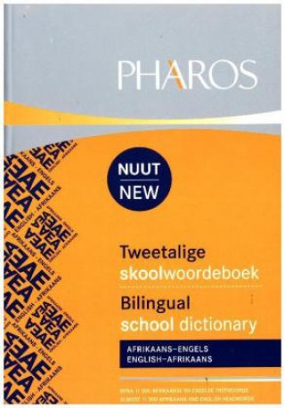 Carte Pharos tweetalige skoolwoordeboek/Pharos bilingual school dictionary Pharos Dictionaries