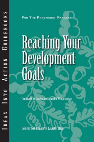 Könyv Reaching Development Goals Center for Creative Leadership