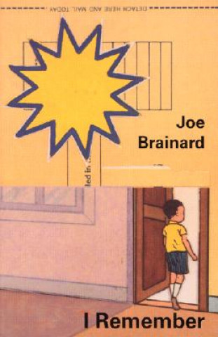 Kniha I Remember Joe Brainyard