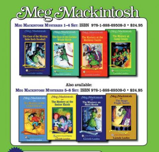 Carte Meg Mackintosh Mysteries Set Lucinda Landon