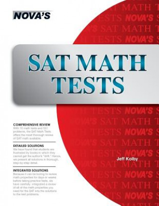 Kniha SAT Math Tests Jeff Kolby
