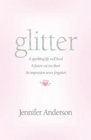 Carte glitter Anderson