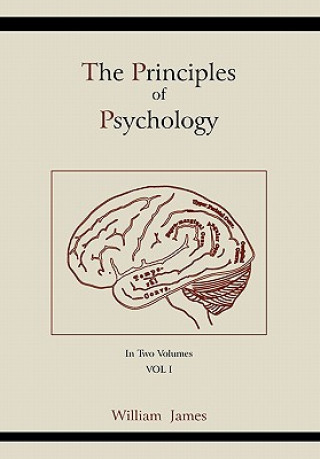Kniha Principles of Psychology (Vol 1) William James