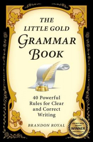 Книга Little Gold Grammar Book Brandon Royal