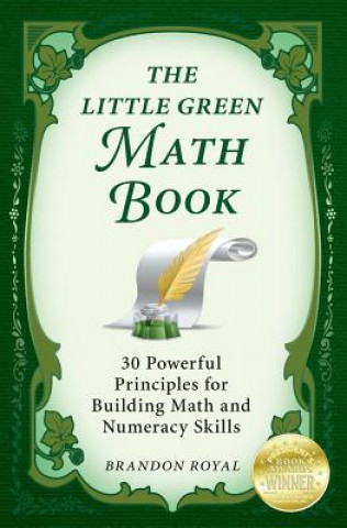 Könyv Little Green Math Book Brandon Royal