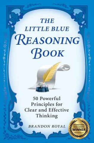 Kniha Little Blue Reasoning Book Brandon Royal