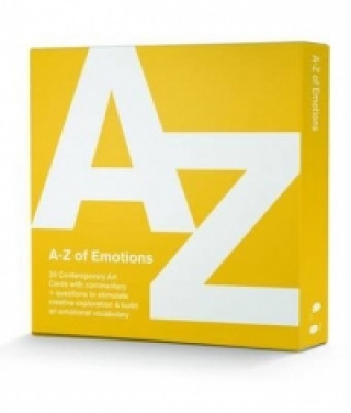 Książka A-Z of Emotions Iniva Creative Learning