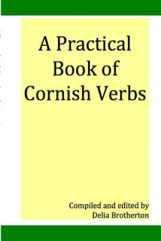 Könyv Practical Book of Cornish Verbs Dee Brotherton