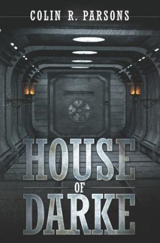 Kniha House of Darke Colin R. Parsons