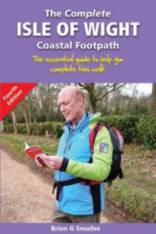 Carte Complete Isle of Wight Coastal Footpath Brian Smailes