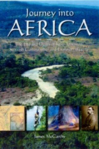 Carte Journey into Africa James McCarthy