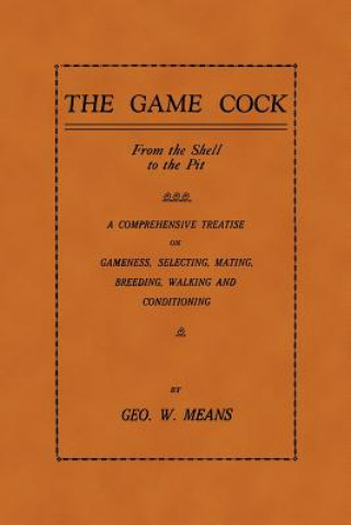 Kniha Game Cock MEANS