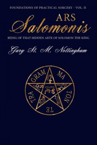 Livre Ars Salomonis Gary St Michael Nottingham