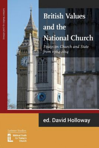 Könyv British Values and the National Church Max a C Warren
