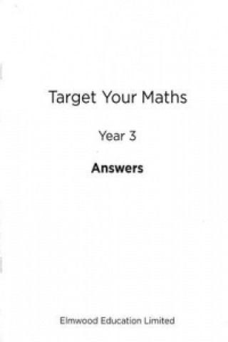 Kniha Target Your Maths Year 3 Answer Book Stephen Pearce