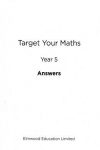 Knjiga Target Your Maths Year 5 Answer Book Stephen Pearce