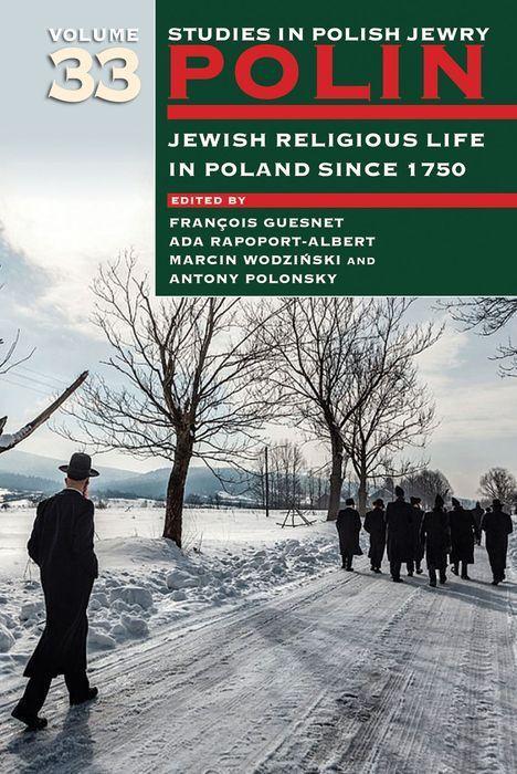 Książka POLIN VOLUME 33 Francois Guesnet