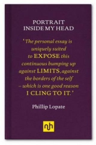 Kniha Portrait Inside My Head Phillip Lopate