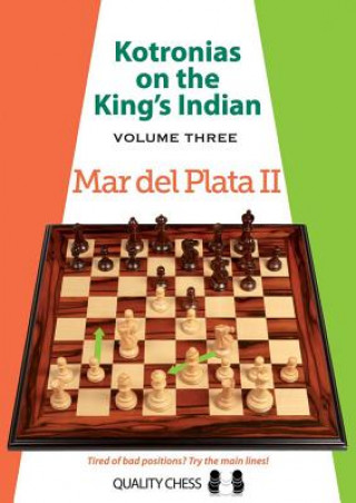 Könyv Kotronias on the Kings Indian: Volume III Vassilios Kotronias
