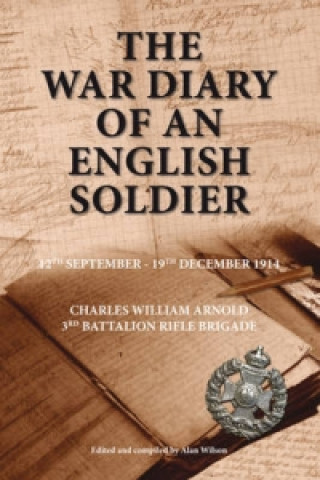 Kniha War Diary of an English Soldier 