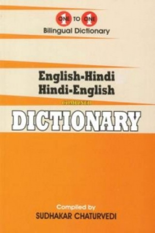 Libro English-Hindi & Hindi-English One-to-One Dictionary S. Chaturvedi