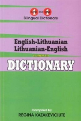 Книга One-to-one dictionary R. Kazakeviciute