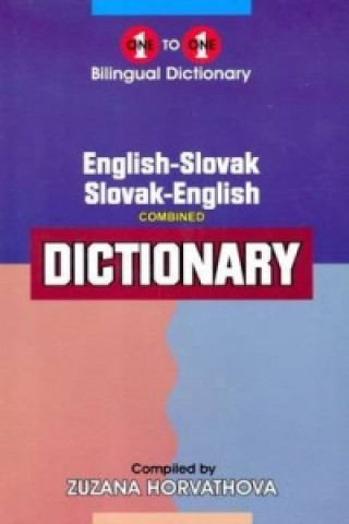 Carte English-Slovak & Slovak-English One-to-One Dictionary Z. Horvathova
