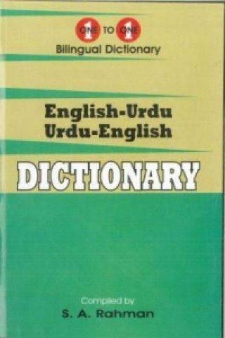 Carte One-to-one dictionary S. A. Rahman
