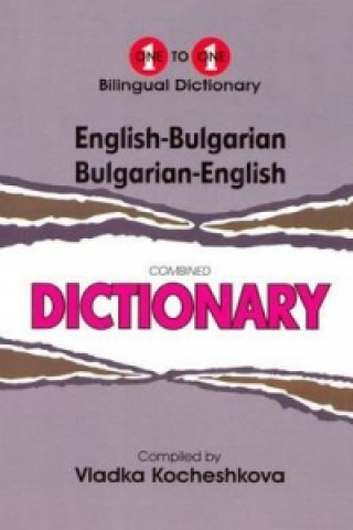 Carte English-Bulgarian & Bulgarian-English One-to-One Dictionary V. Kocheshkova