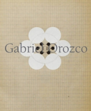 Kniha Gabriel Orozco - Thinking in Circles Briony Fer