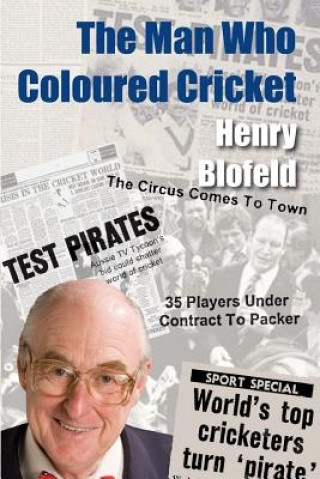 Carte Man Who Coloured Cricket Henry Blofeld