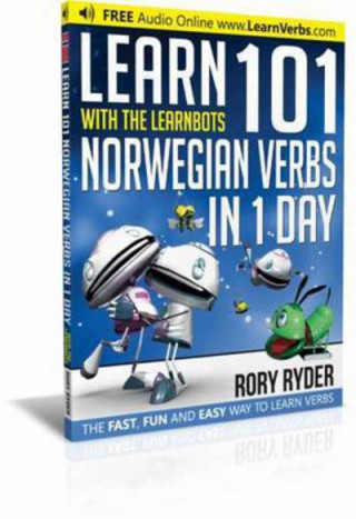 Könyv Learn 101 Norwegian Verbs In 1 Day Rory Ryder