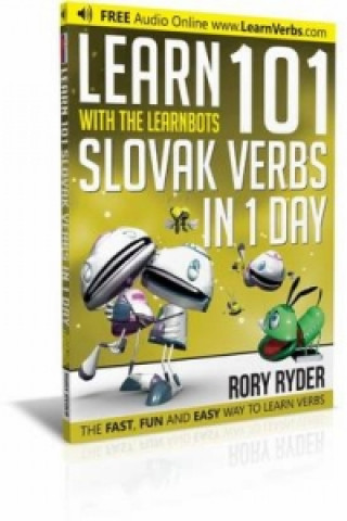 Kniha Learn 101 Slovak Verbs in 1 Day Rory Ryder