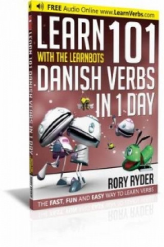 Книга Learn 101 Danish Verbs in 1 Day Rory Ryder