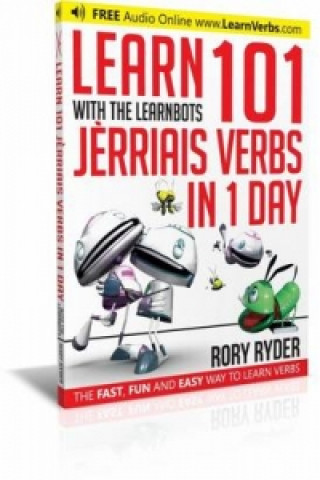 Kniha Learn 101 Jerriais Verbs in 1 Day Rory Ryder
