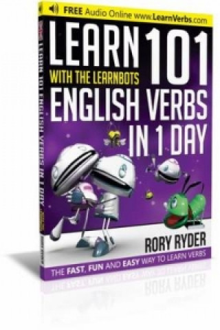 Kniha Learn 101 English Verbs in 1 Day Rory Ryder