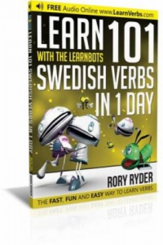 Книга Learn 101 Swedish Verbs in 1 Day Rory Ryder