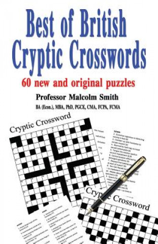 Carte Best of British Cryptic Crosswords Professor Malcolm Smith