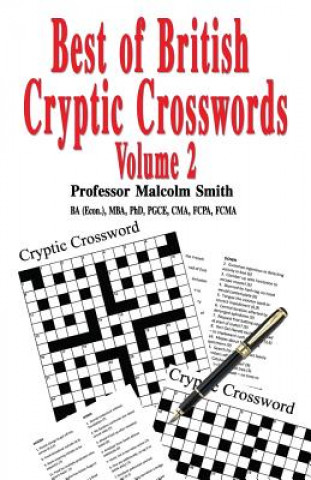 Kniha Best of British Cryptic Crosswords Professor Malcolm Smith