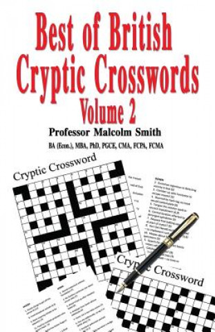 Knjiga Best of British Cryptic Crosswords Professor Malcolm Smith