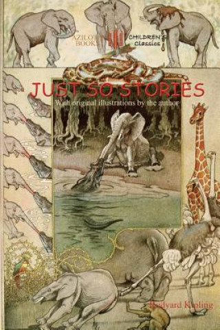 Kniha Just So Stories Rudyard Kipling