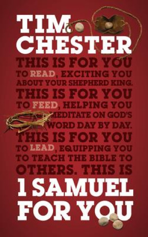 Book 1 Samuel For You Tim Chester